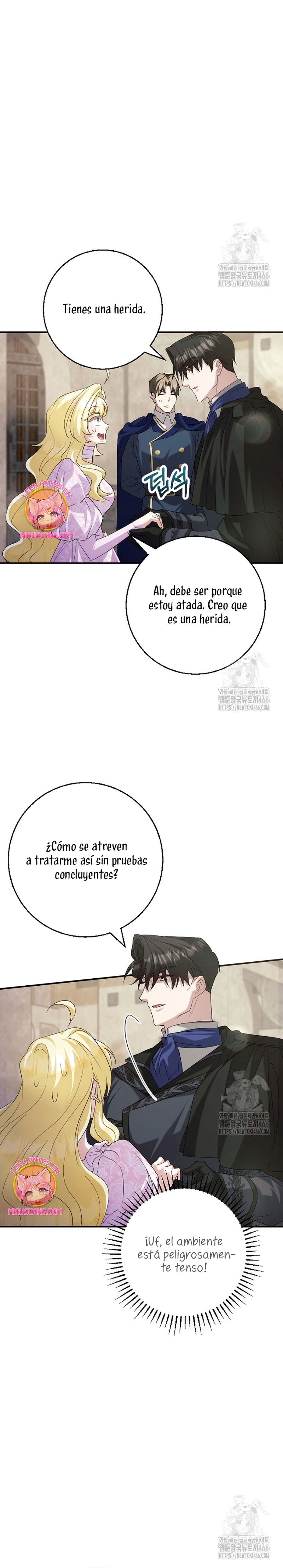 Ya basta de arrepentimientos, solo te pido que me mates Capítulo 28 - Page 8