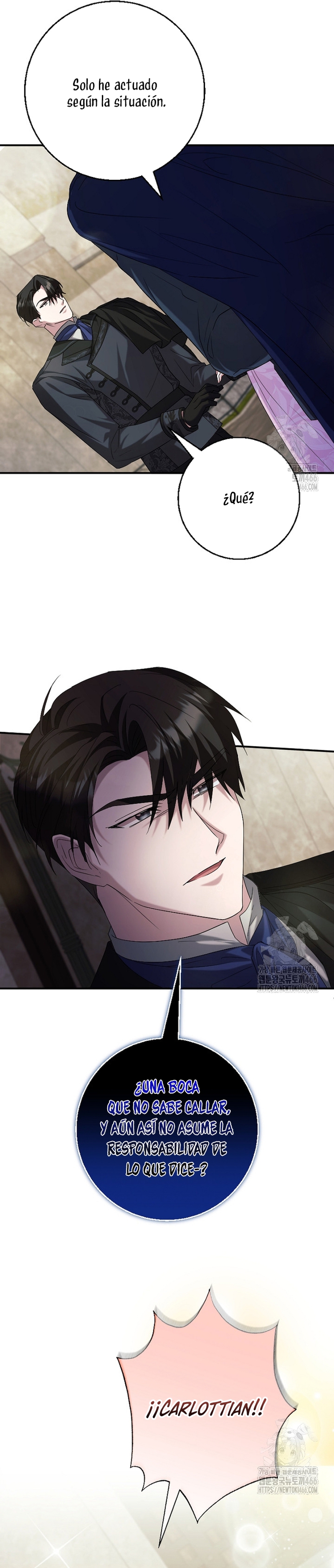 Ya basta de arrepentimientos, solo te pido que me mates Capítulo 28 - Page 9