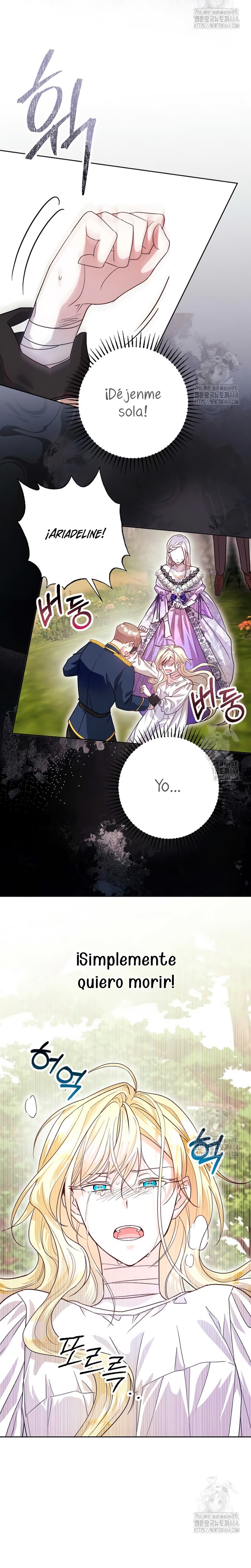 Ya basta de arrepentimientos, solo te pido que me mates Capítulo 3 - Page 13