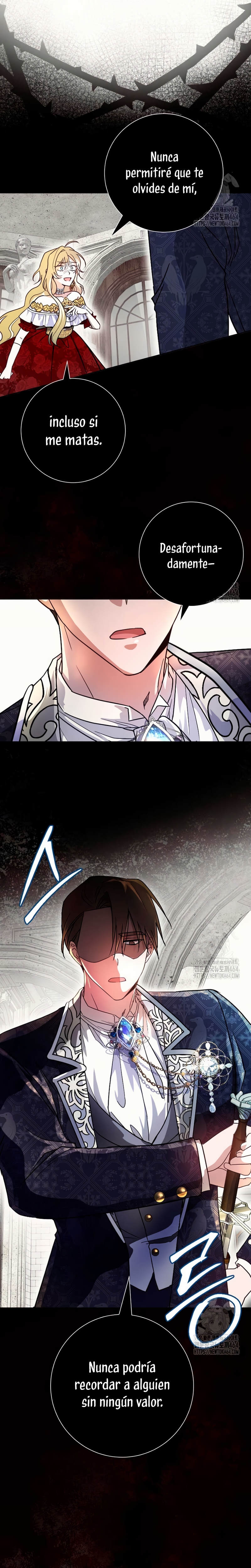 Ya basta de arrepentimientos, solo te pido que me mates Capítulo 3 - Page 18