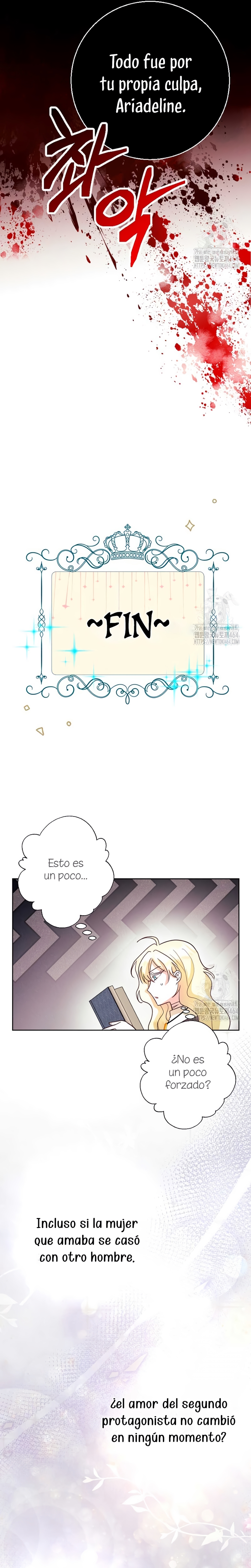 Ya basta de arrepentimientos, solo te pido que me mates Capítulo 3 - Page 20