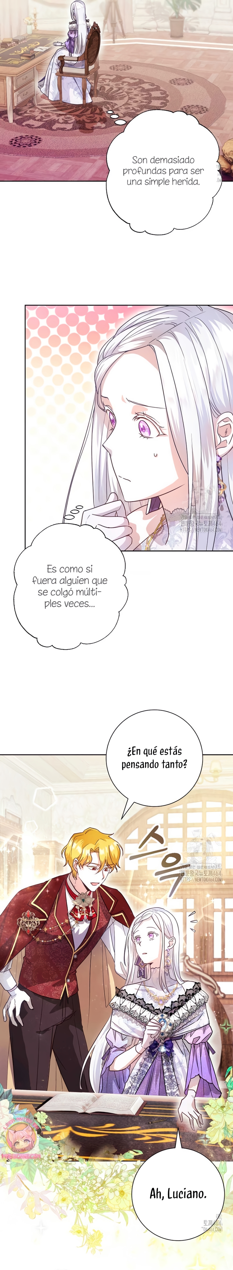 Ya basta de arrepentimientos, solo te pido que me mates Capítulo 3 - Page 29