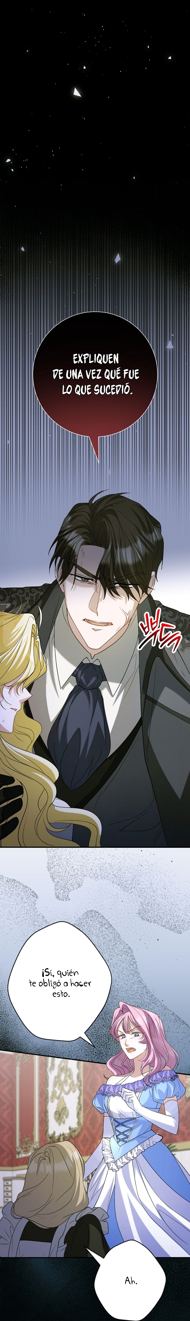 Ya basta de arrepentimientos, solo te pido que me mates Capítulo 30 - Page 10