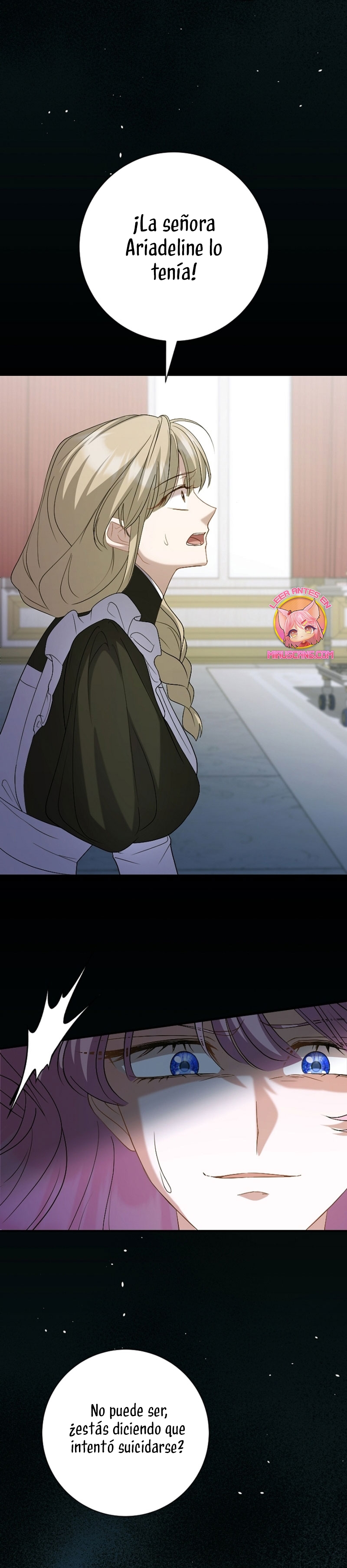 Ya basta de arrepentimientos, solo te pido que me mates Capítulo 30 - Page 11