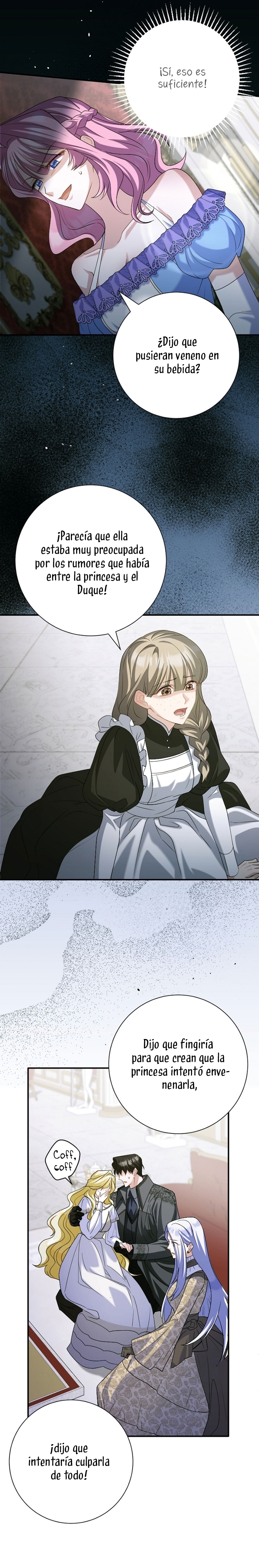 Ya basta de arrepentimientos, solo te pido que me mates Capítulo 30 - Page 13