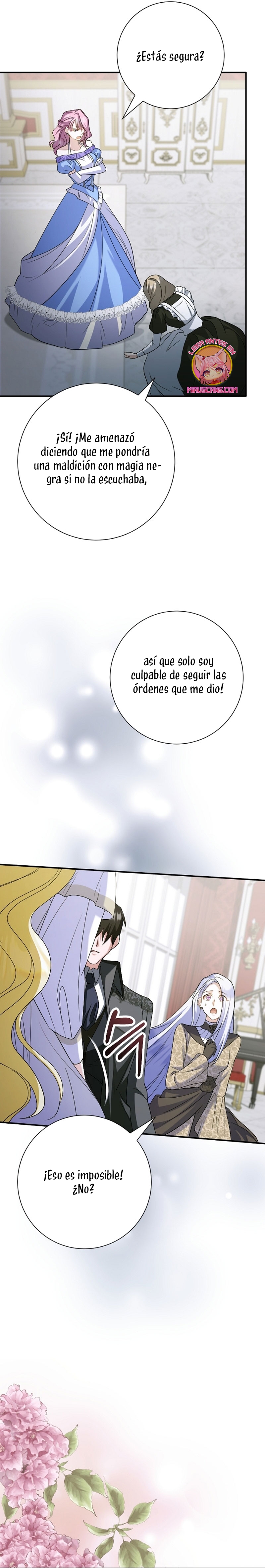 Ya basta de arrepentimientos, solo te pido que me mates Capítulo 30 - Page 14