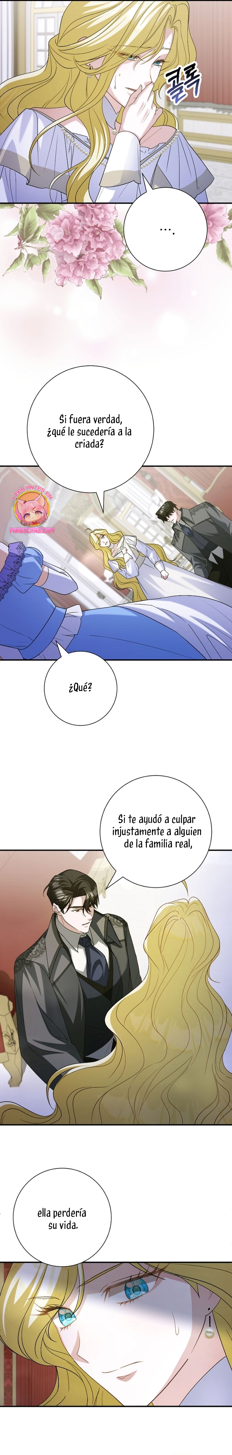 Ya basta de arrepentimientos, solo te pido que me mates Capítulo 30 - Page 15