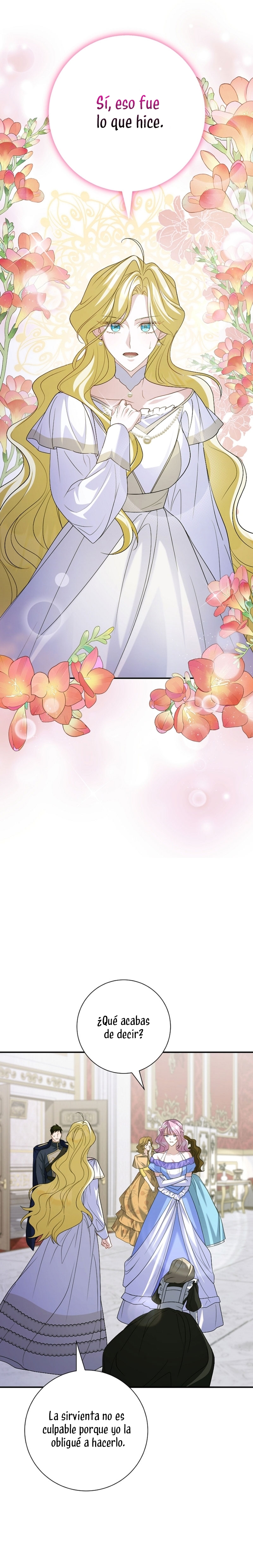 Ya basta de arrepentimientos, solo te pido que me mates Capítulo 30 - Page 16