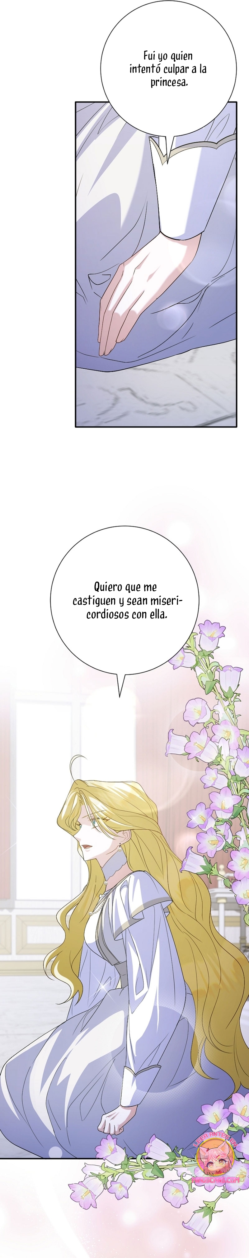 Ya basta de arrepentimientos, solo te pido que me mates Capítulo 30 - Page 17