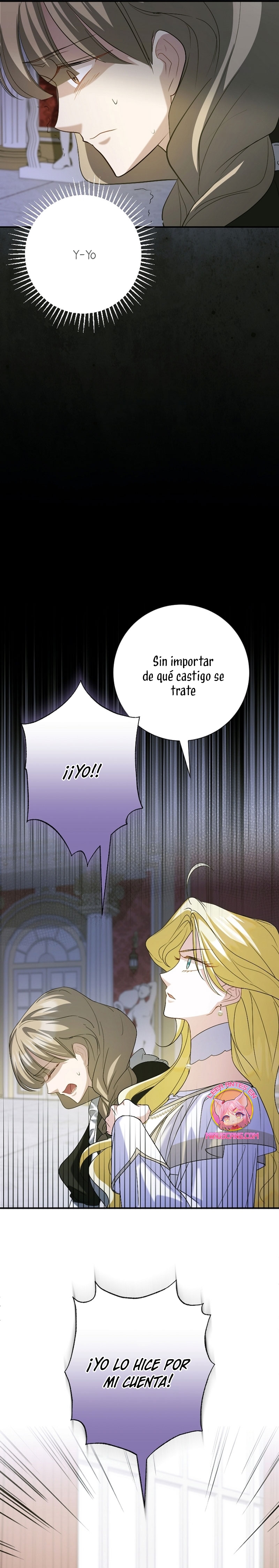 Ya basta de arrepentimientos, solo te pido que me mates Capítulo 30 - Page 21