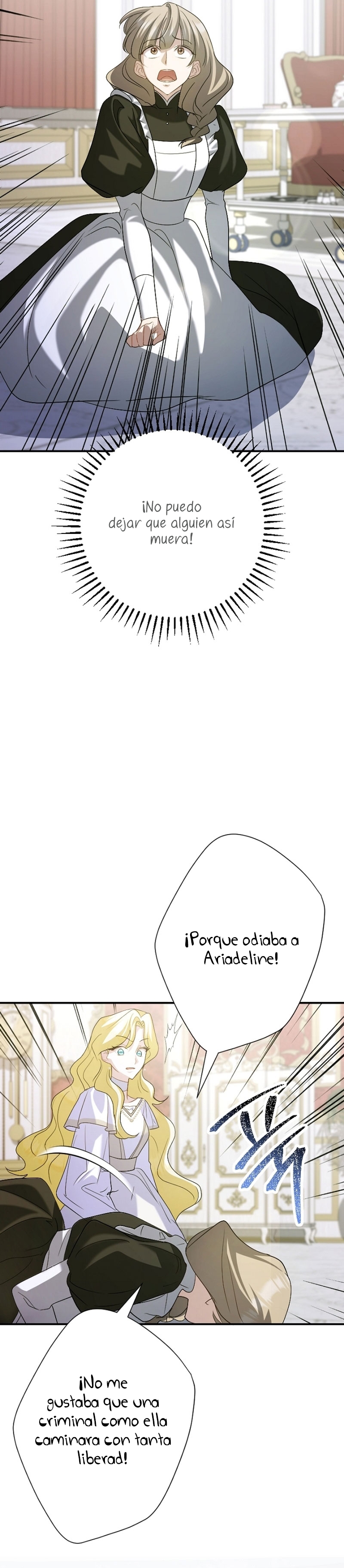 Ya basta de arrepentimientos, solo te pido que me mates Capítulo 30 - Page 22