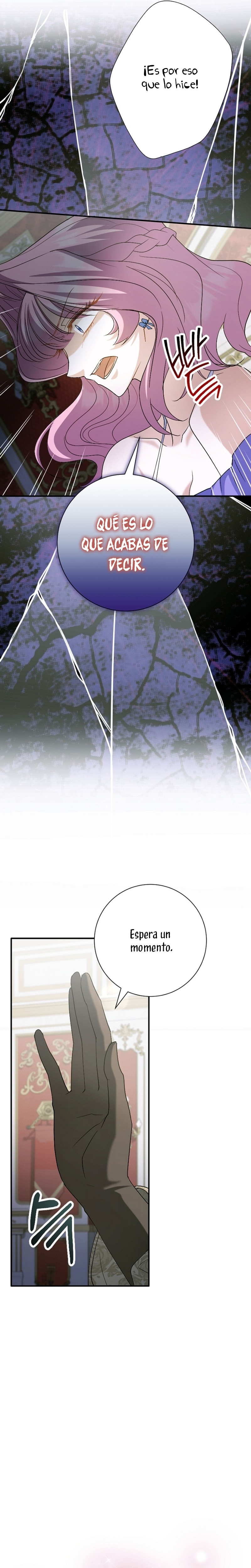Ya basta de arrepentimientos, solo te pido que me mates Capítulo 30 - Page 23