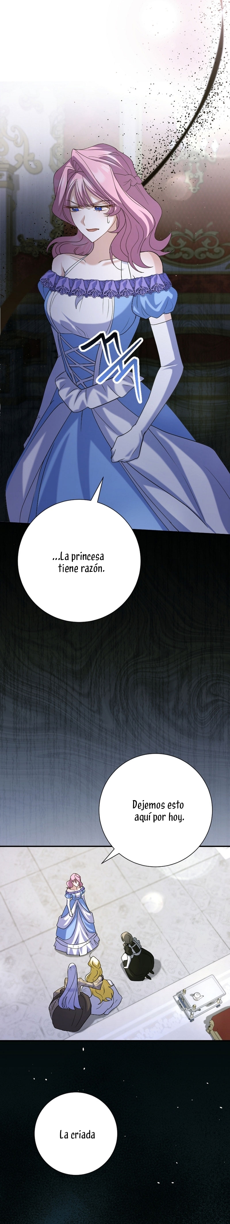 Ya basta de arrepentimientos, solo te pido que me mates Capítulo 30 - Page 25