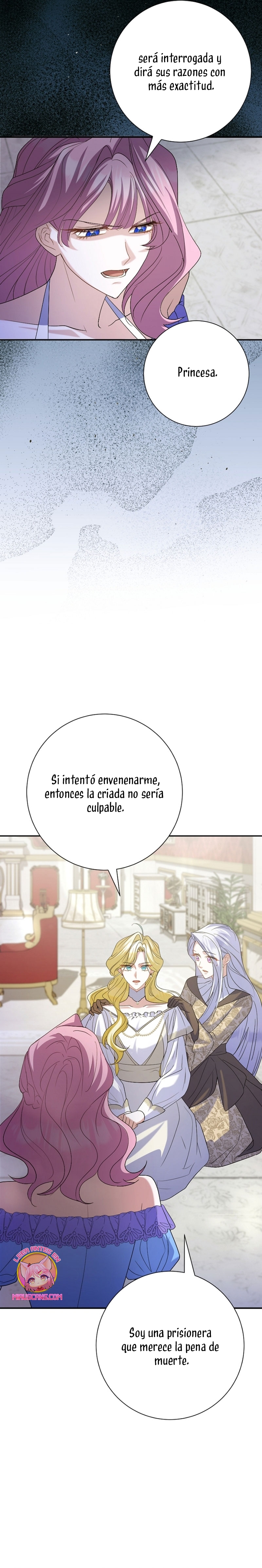 Ya basta de arrepentimientos, solo te pido que me mates Capítulo 30 - Page 26