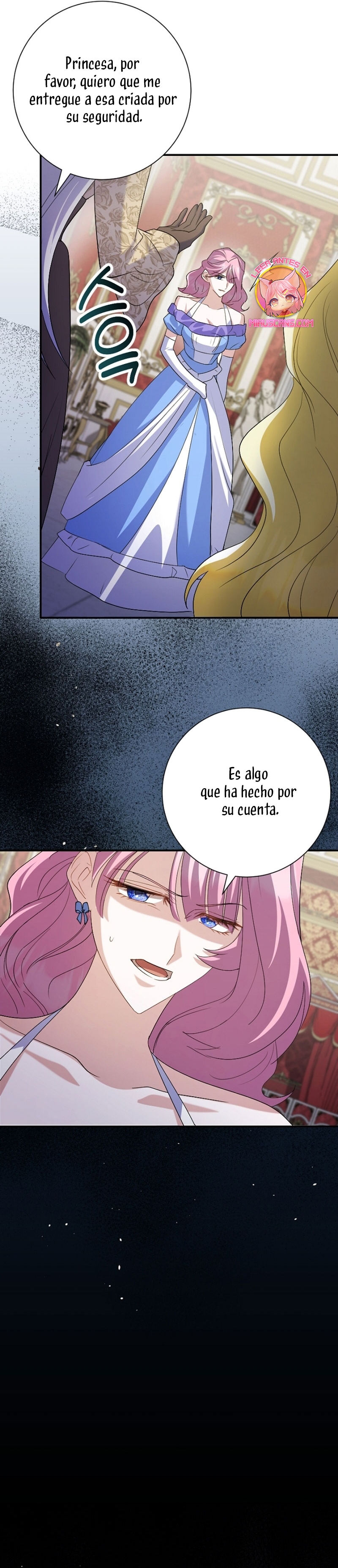 Ya basta de arrepentimientos, solo te pido que me mates Capítulo 30 - Page 28