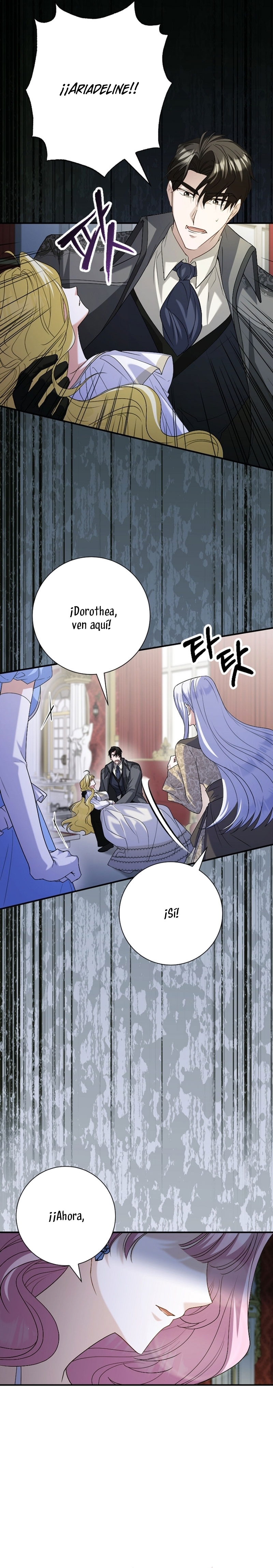 Ya basta de arrepentimientos, solo te pido que me mates Capítulo 30 - Page 3