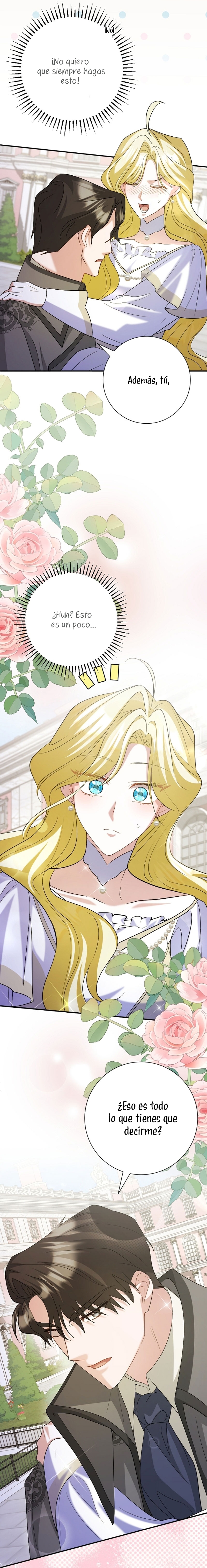Ya basta de arrepentimientos, solo te pido que me mates Capítulo 30 - Page 35
