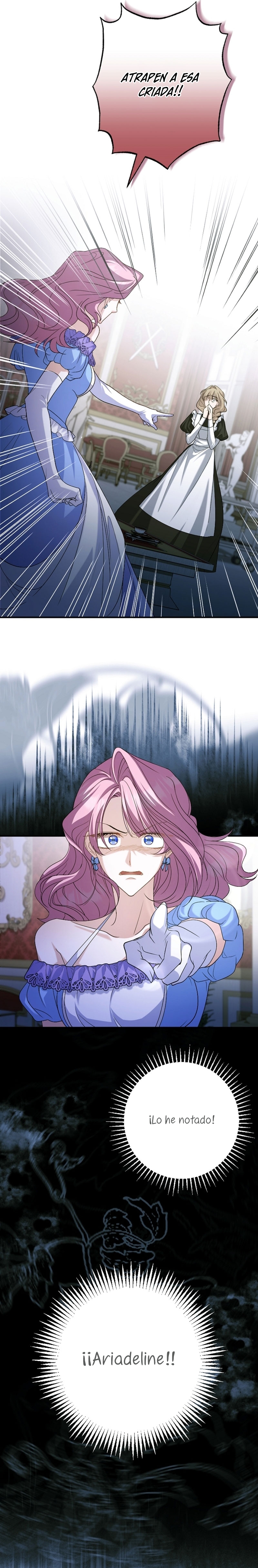 Ya basta de arrepentimientos, solo te pido que me mates Capítulo 30 - Page 4