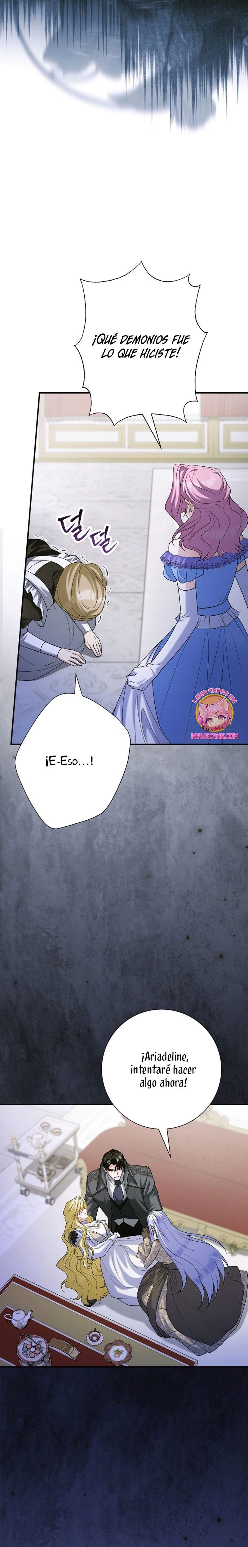 Ya basta de arrepentimientos, solo te pido que me mates Capítulo 30 - Page 5