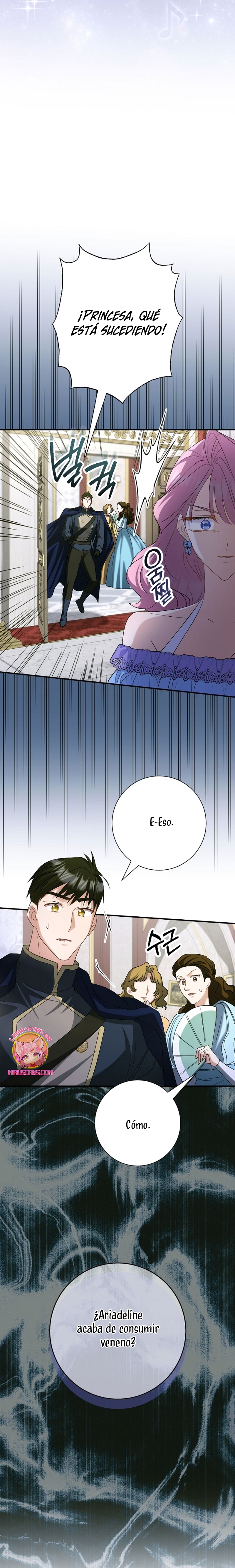 Ya basta de arrepentimientos, solo te pido que me mates Capítulo 30 - Page 7