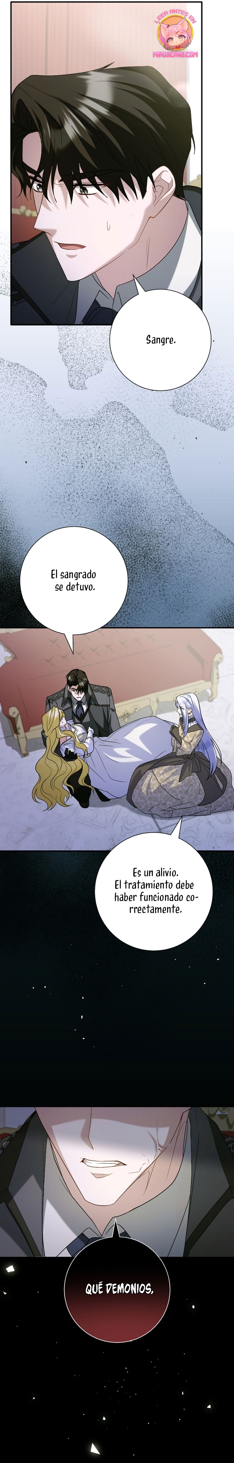 Ya basta de arrepentimientos, solo te pido que me mates Capítulo 30 - Page 9