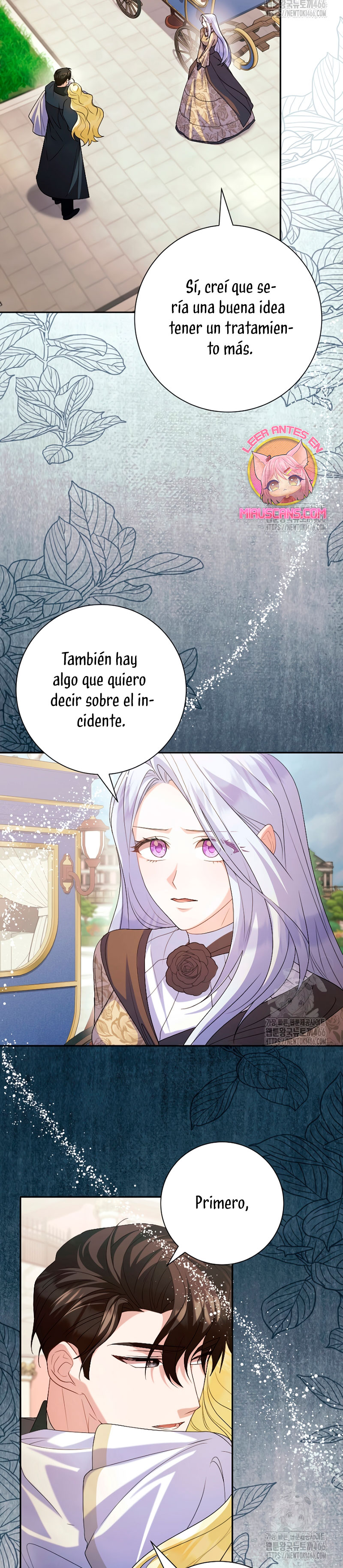 Ya basta de arrepentimientos, solo te pido que me mates Capítulo 31 - Page 13