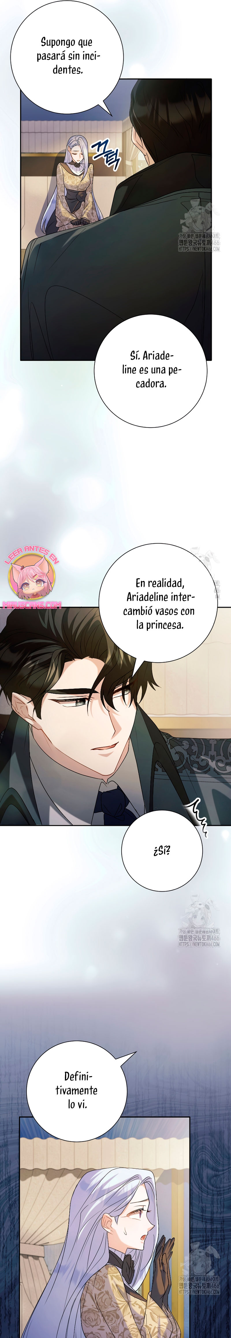 Ya basta de arrepentimientos, solo te pido que me mates Capítulo 31 - Page 16