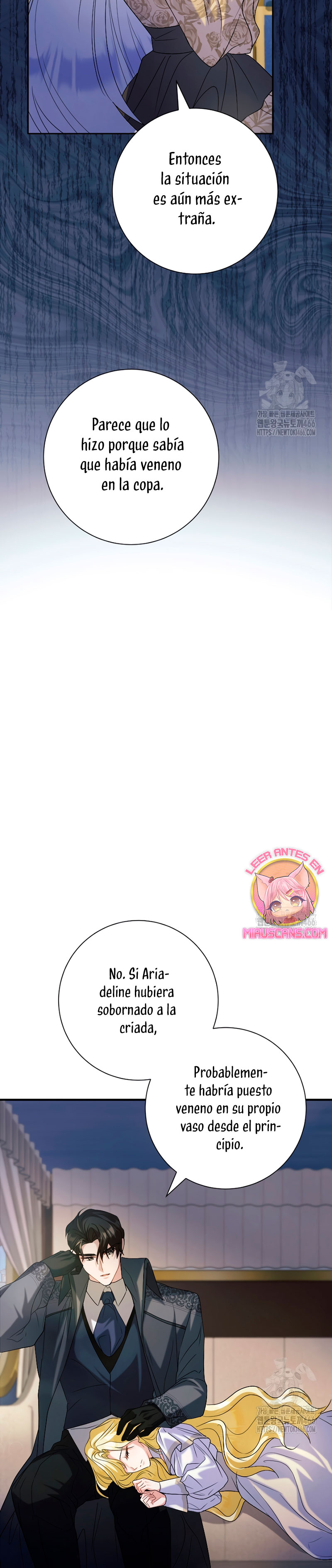 Ya basta de arrepentimientos, solo te pido que me mates Capítulo 31 - Page 17