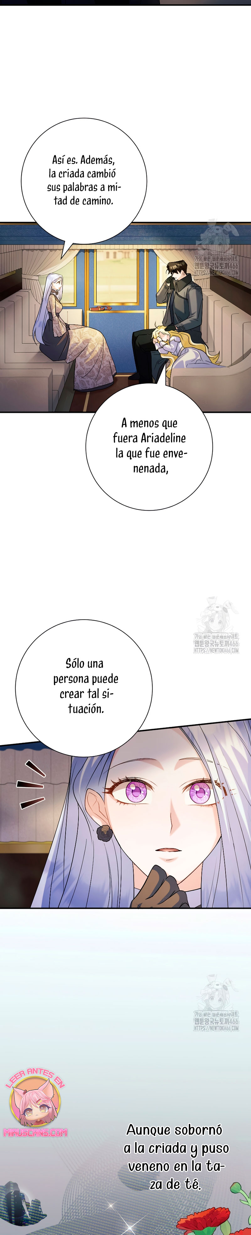 Ya basta de arrepentimientos, solo te pido que me mates Capítulo 31 - Page 18