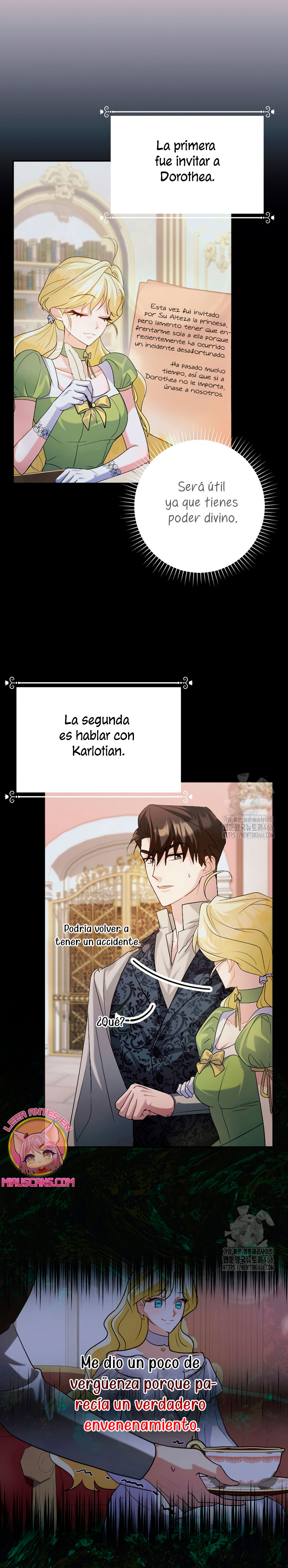 Ya basta de arrepentimientos, solo te pido que me mates Capítulo 31 - Page 5