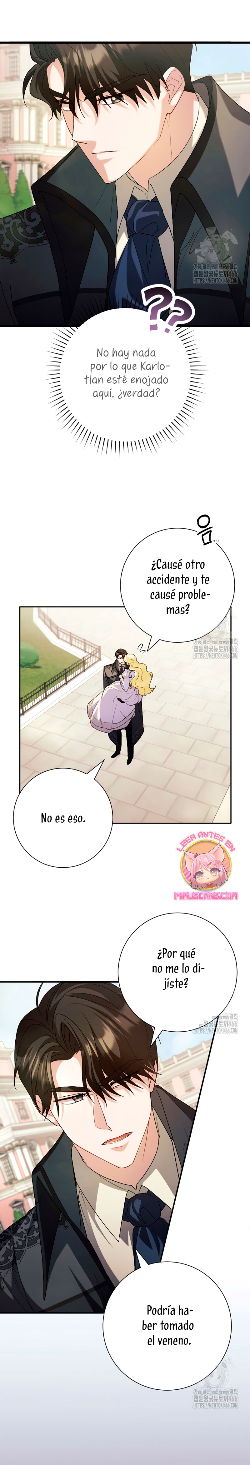 Ya basta de arrepentimientos, solo te pido que me mates Capítulo 31 - Page 8