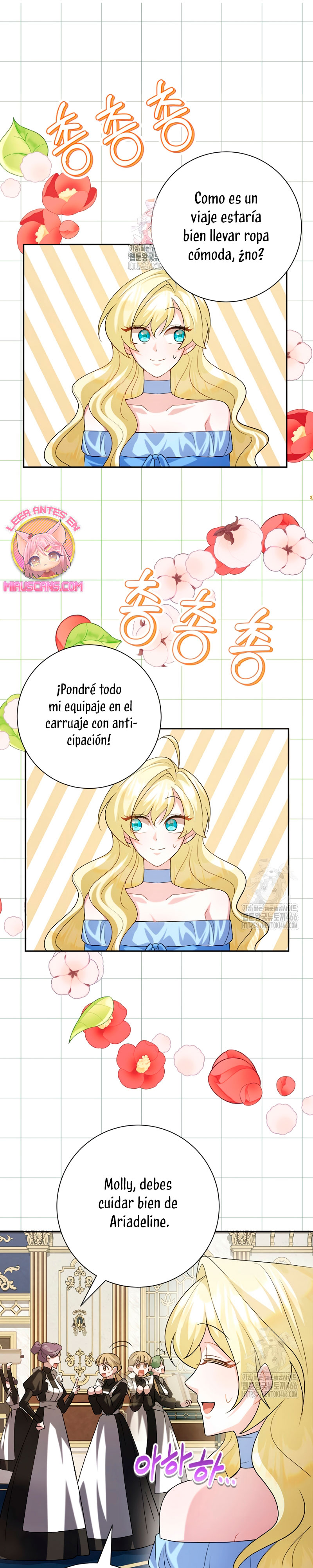 Ya basta de arrepentimientos, solo te pido que me mates Capítulo 32 - Page 3