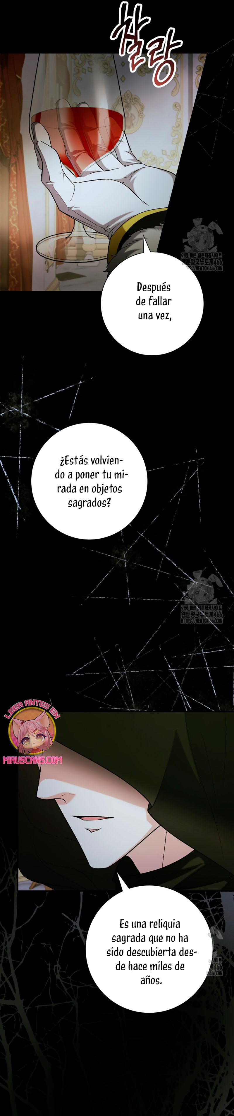 Ya basta de arrepentimientos, solo te pido que me mates Capítulo 32 - Page 38