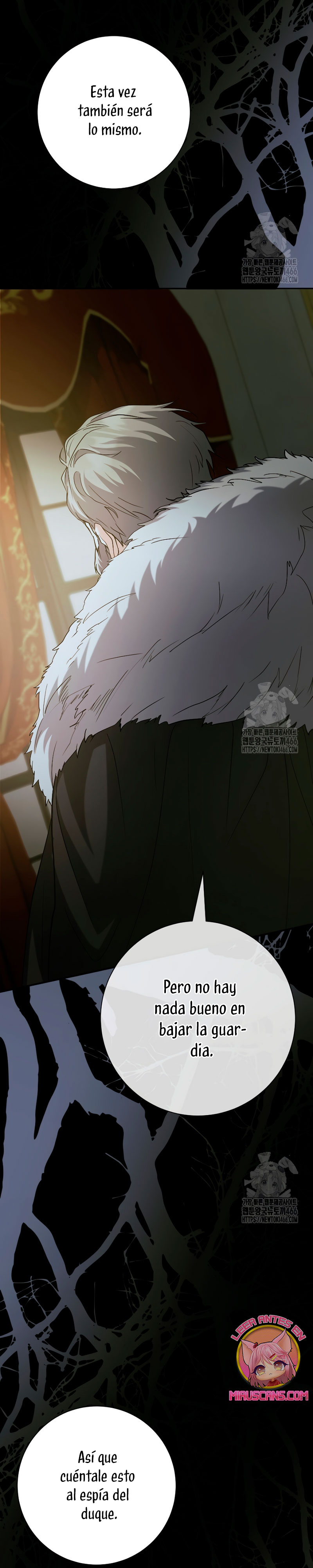 Ya basta de arrepentimientos, solo te pido que me mates Capítulo 32 - Page 39