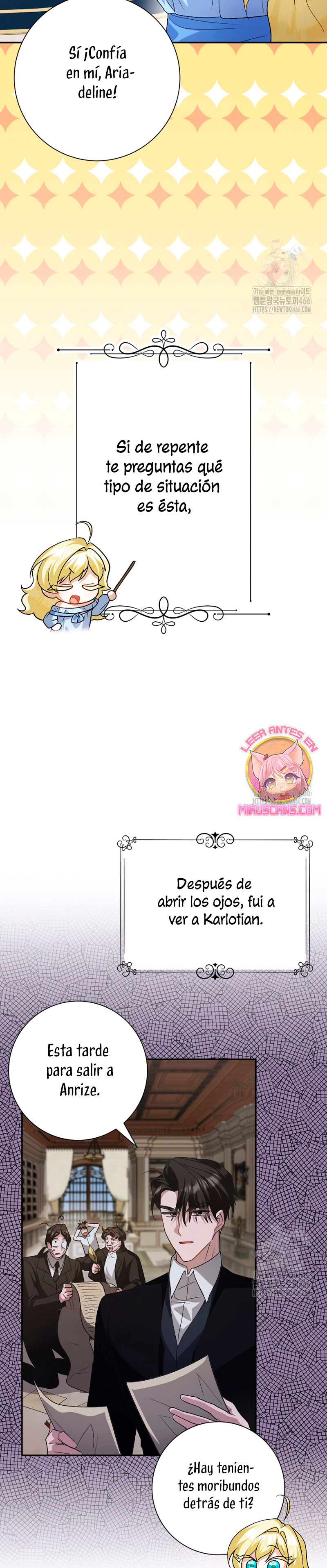 Ya basta de arrepentimientos, solo te pido que me mates Capítulo 32 - Page 4