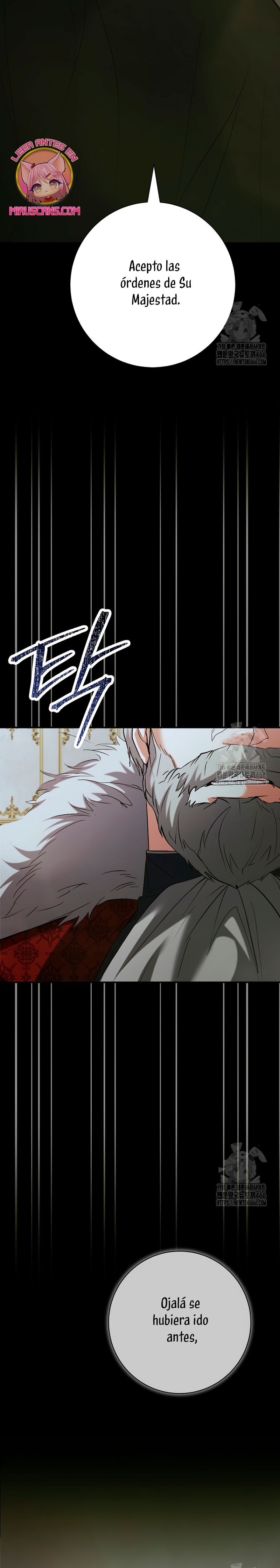 Ya basta de arrepentimientos, solo te pido que me mates Capítulo 32 - Page 41