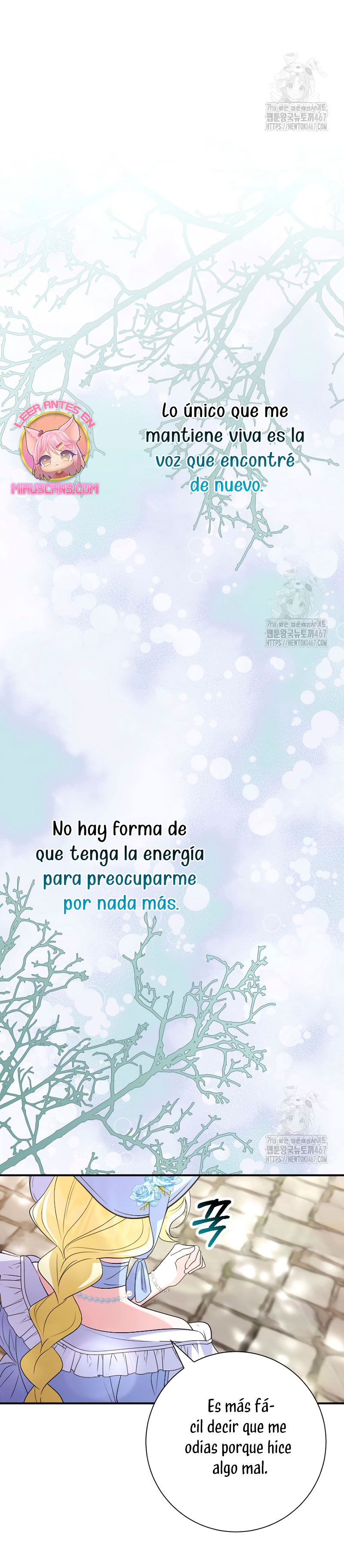 Ya basta de arrepentimientos, solo te pido que me mates Capítulo 33 - Page 15