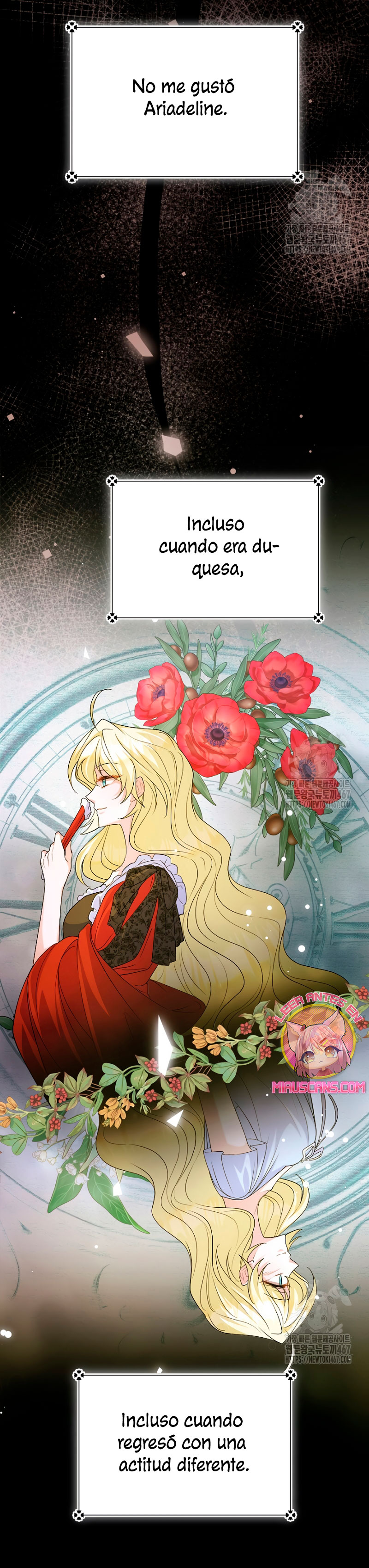 Ya basta de arrepentimientos, solo te pido que me mates Capítulo 33 - Page 18