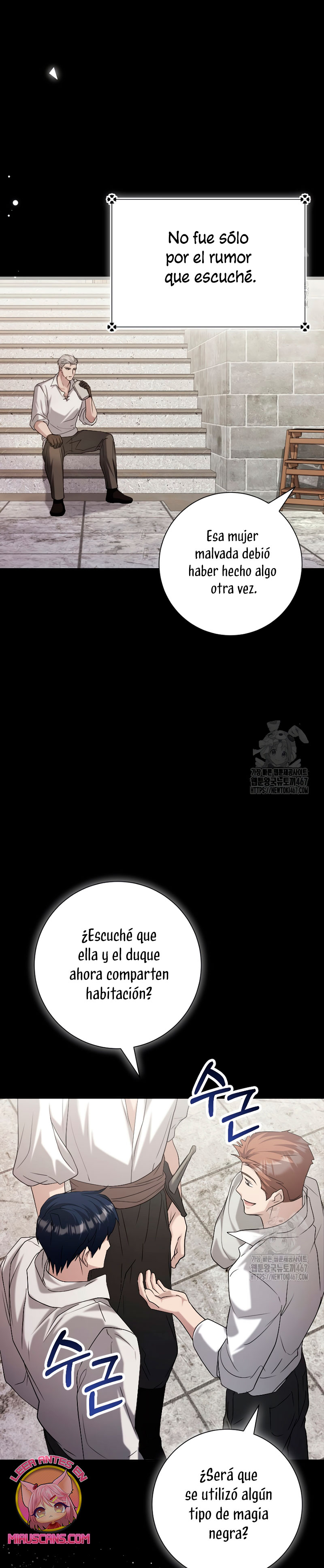 Ya basta de arrepentimientos, solo te pido que me mates Capítulo 33 - Page 19