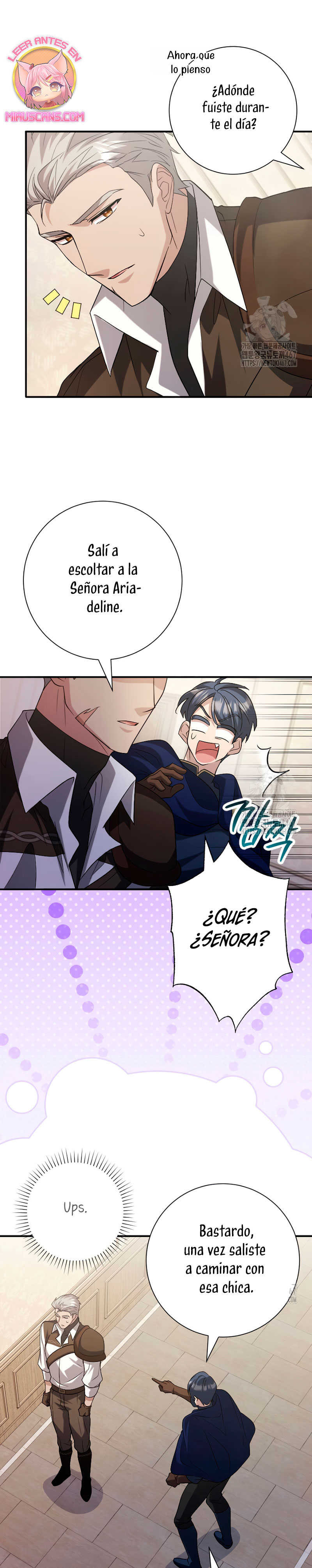 Ya basta de arrepentimientos, solo te pido que me mates Capítulo 33 - Page 34