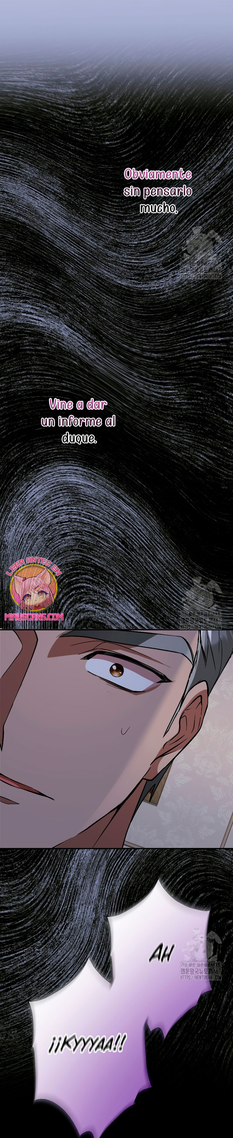 Ya basta de arrepentimientos, solo te pido que me mates Capítulo 33 - Page 36