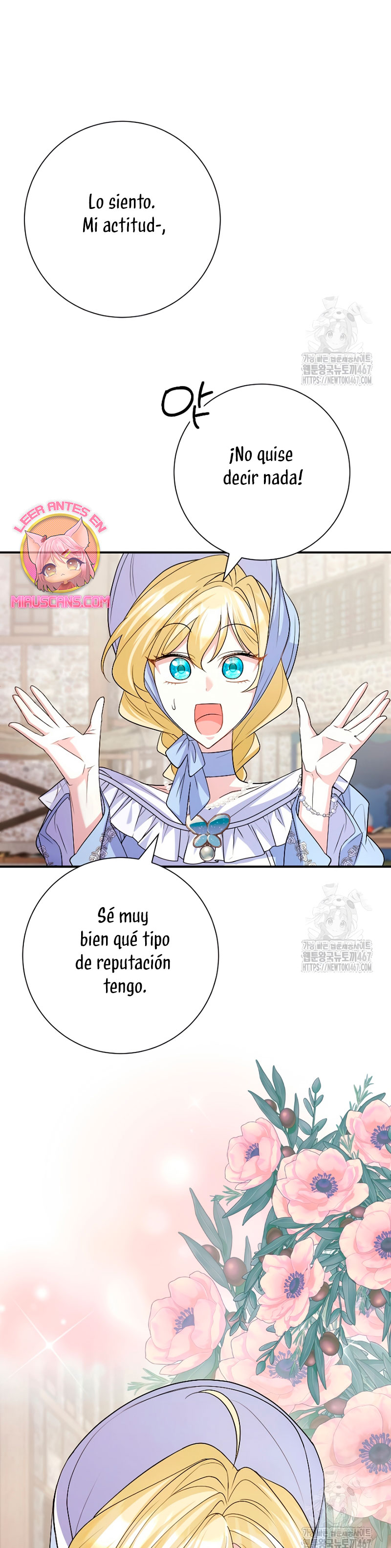 Ya basta de arrepentimientos, solo te pido que me mates Capítulo 33 - Page 8