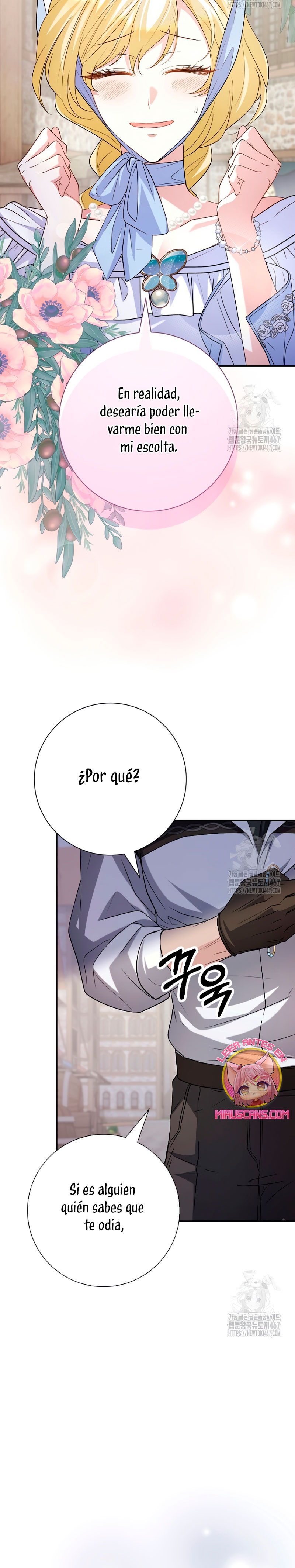 Ya basta de arrepentimientos, solo te pido que me mates Capítulo 33 - Page 9