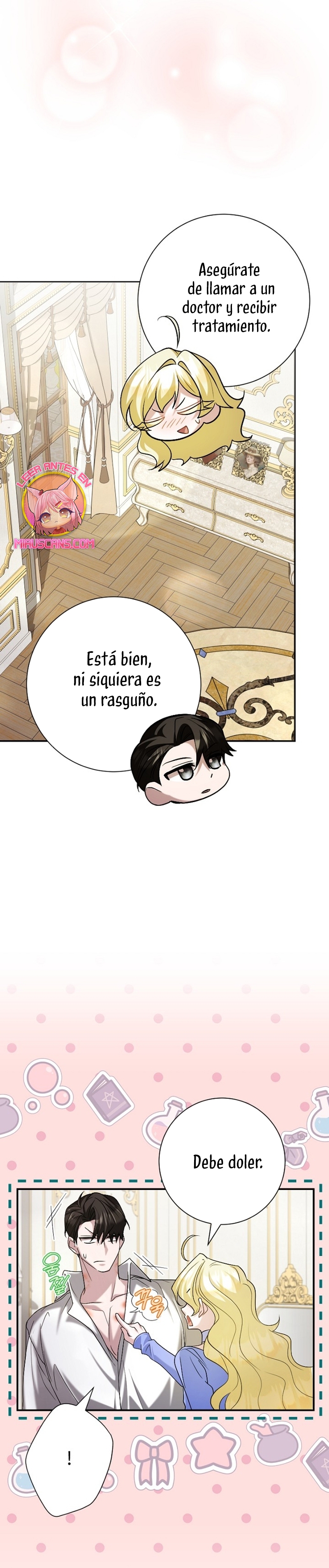 Ya basta de arrepentimientos, solo te pido que me mates Capítulo 34 - Page 11