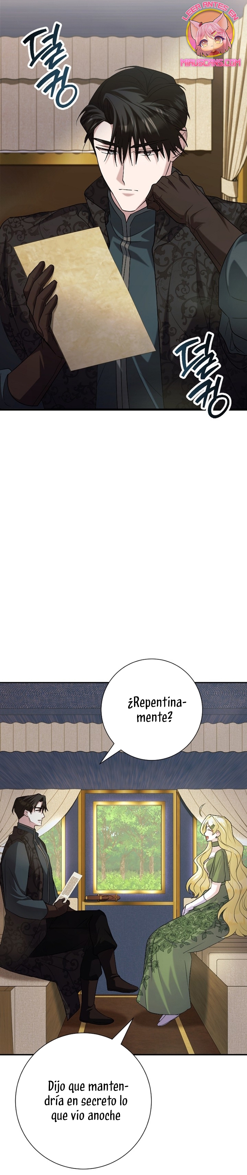 Ya basta de arrepentimientos, solo te pido que me mates Capítulo 34 - Page 28