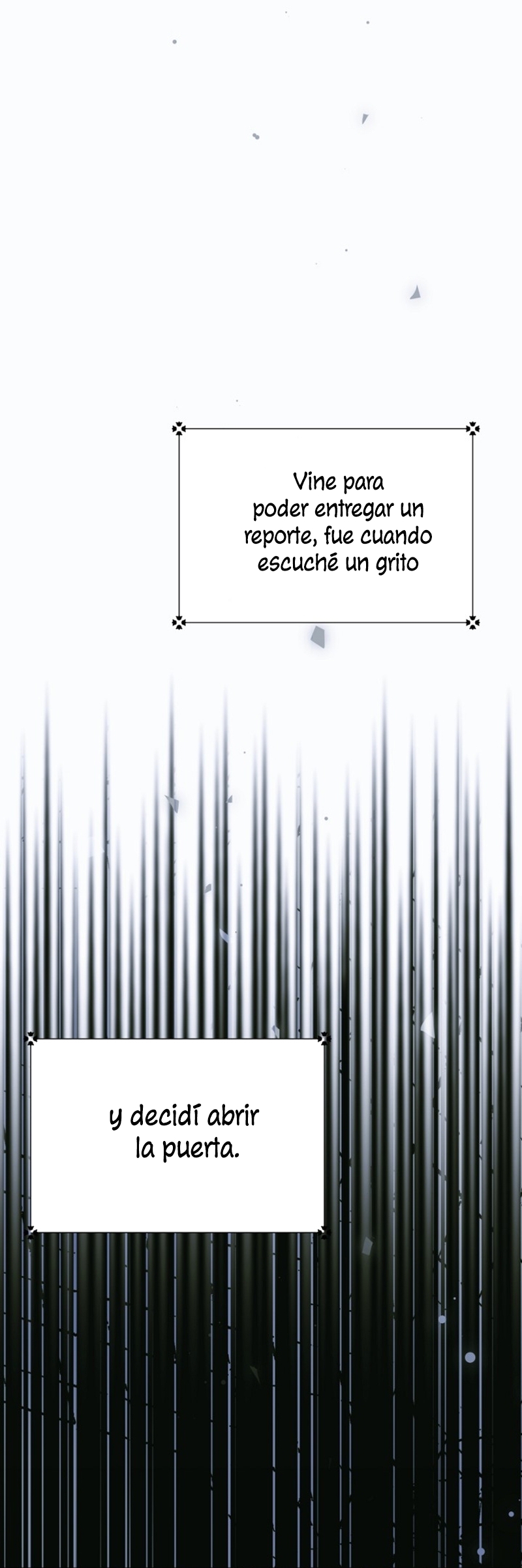 Ya basta de arrepentimientos, solo te pido que me mates Capítulo 34 - Page 3