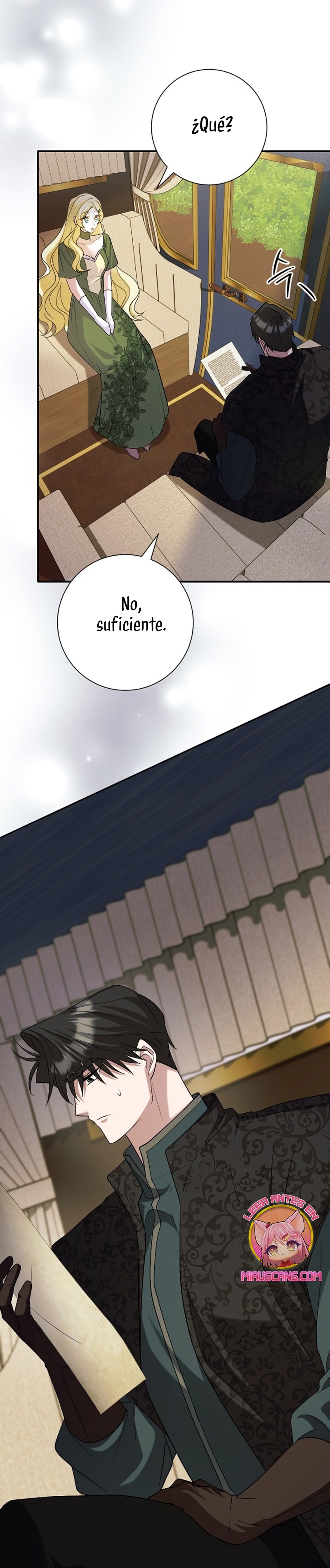 Ya basta de arrepentimientos, solo te pido que me mates Capítulo 34 - Page 31