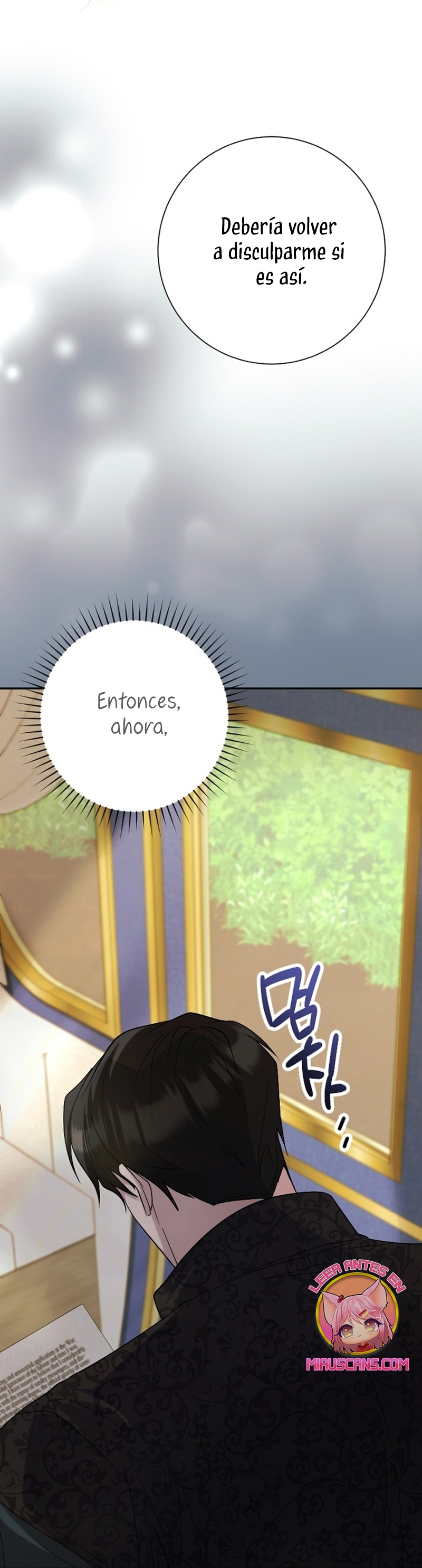 Ya basta de arrepentimientos, solo te pido que me mates Capítulo 34 - Page 34