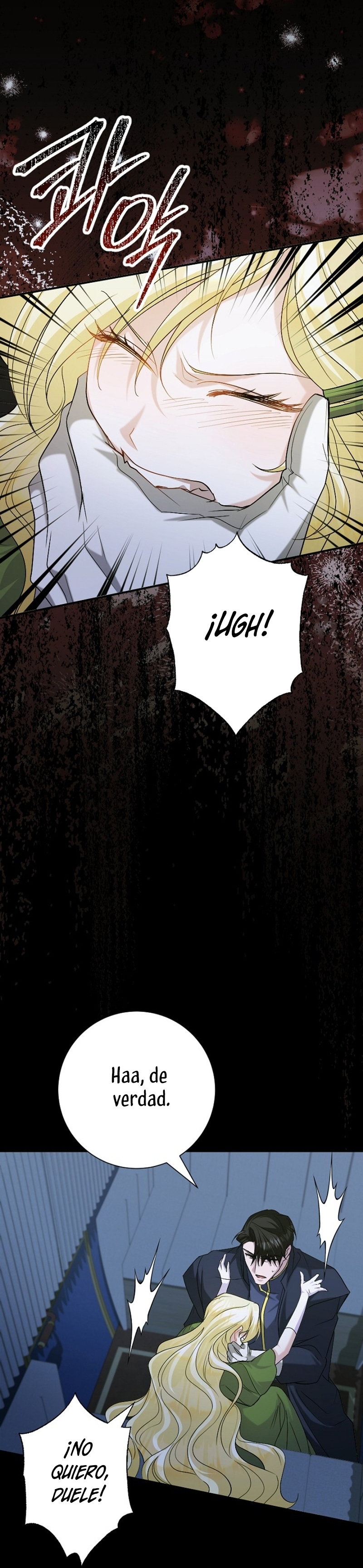 Ya basta de arrepentimientos, solo te pido que me mates Capítulo 34 - Page 39