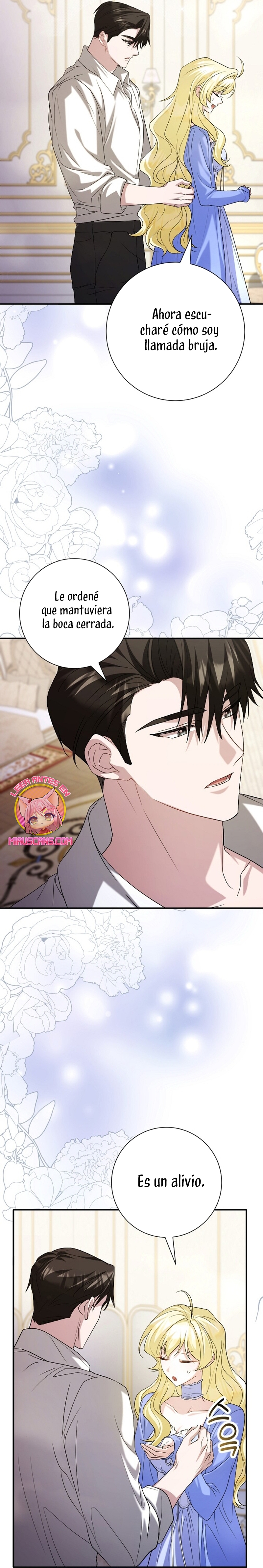 Ya basta de arrepentimientos, solo te pido que me mates Capítulo 34 - Page 8